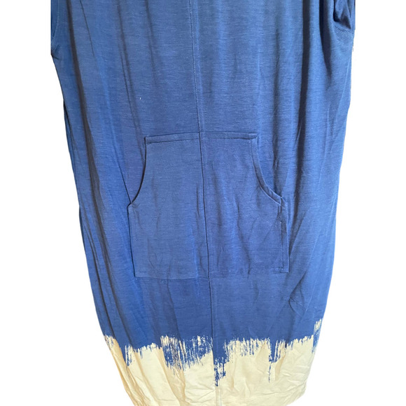 Plenty by Tracy Reese Womens Cotton Knit Front Pouch Pocket T-Shirt Dress Size P - Picture 6 of 7